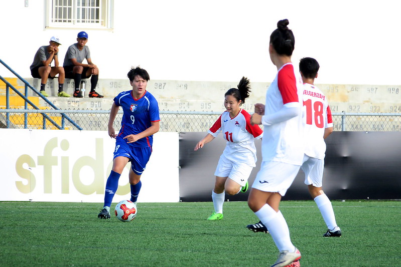 東亞盃大勝蒙古　女足下戰對中國晉級關鍵