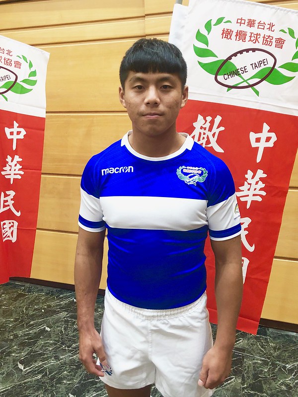 橄欖球老練隊長　周新翔領軍力闖U19