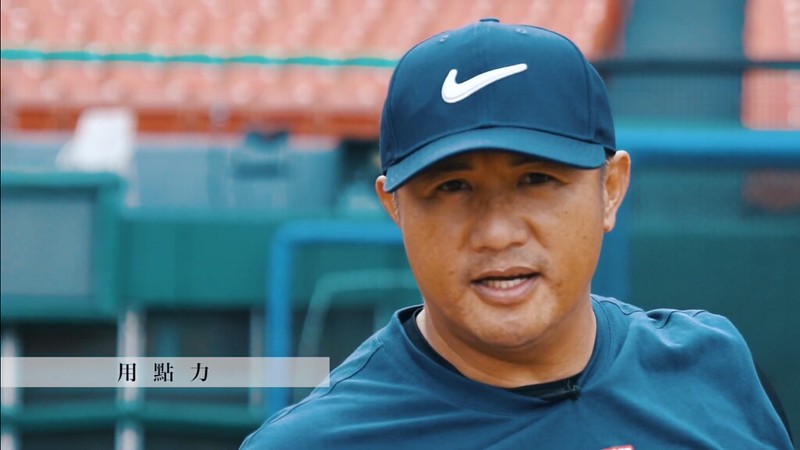張泰山退役在即活力不減　勉勵青棒小將自信前進