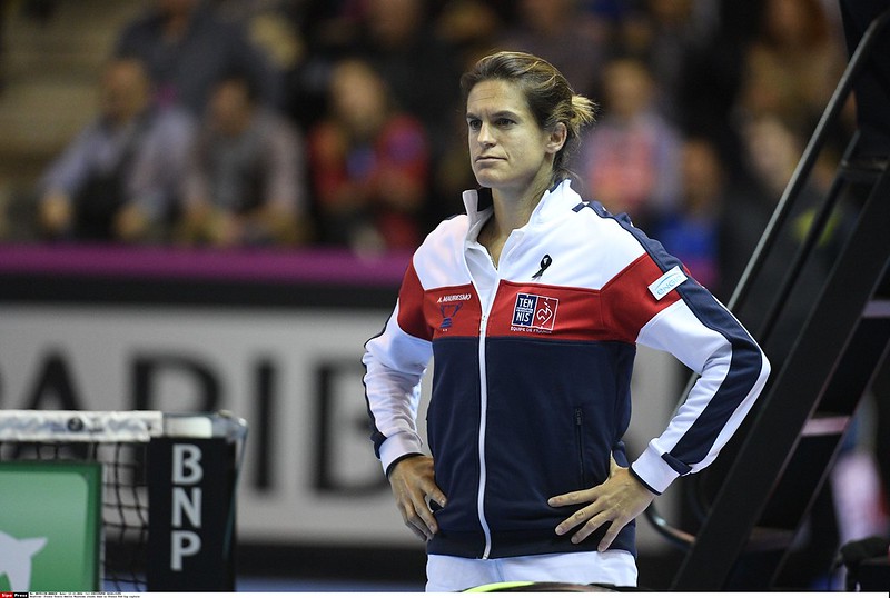 Mauresmo放棄台維斯盃隊長　專心執教Pouille