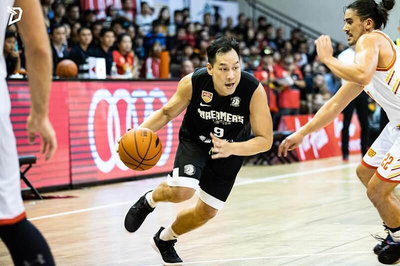 夢想家主場拿勝　陳世念：與壘哥同上場很感動