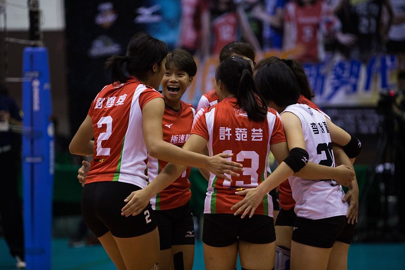 極速兩頭燒　敗給中纖許菀芸自責落淚