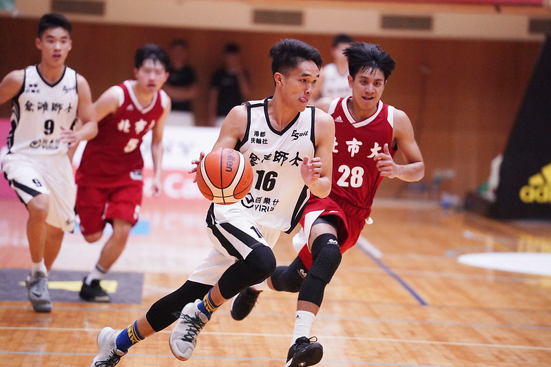 羅振峰爆發獨拿21分　高師站穩預賽前段班