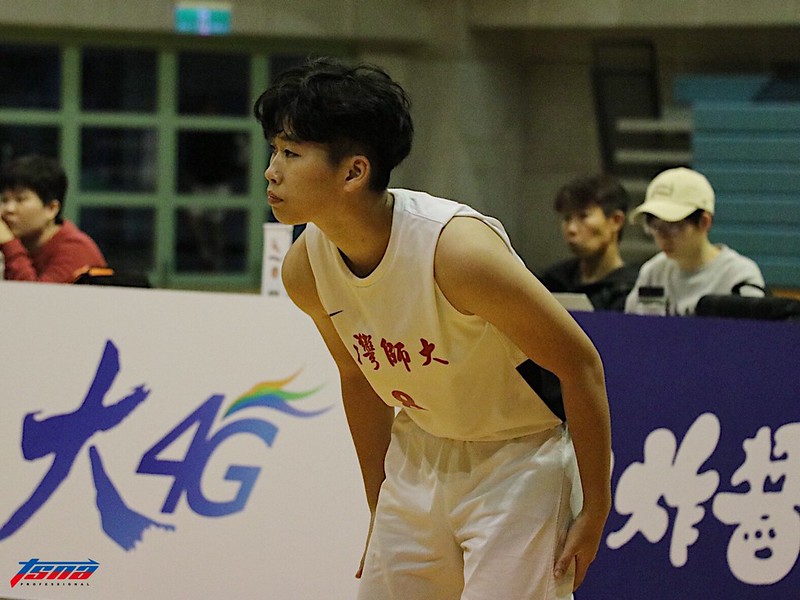 台師大最佳第6人　林為君連2戰得分上雙　　