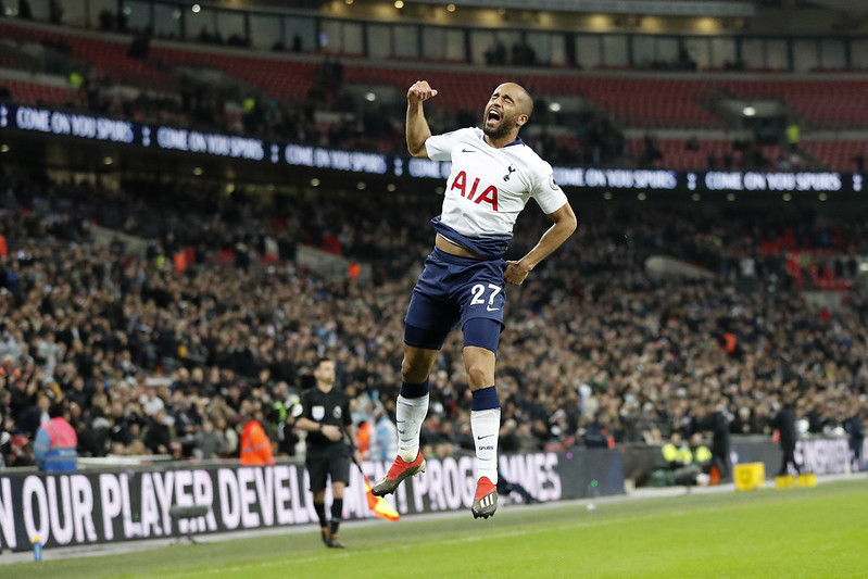 Lucas關鍵進球逼平巴薩　熱刺完成不可能任務