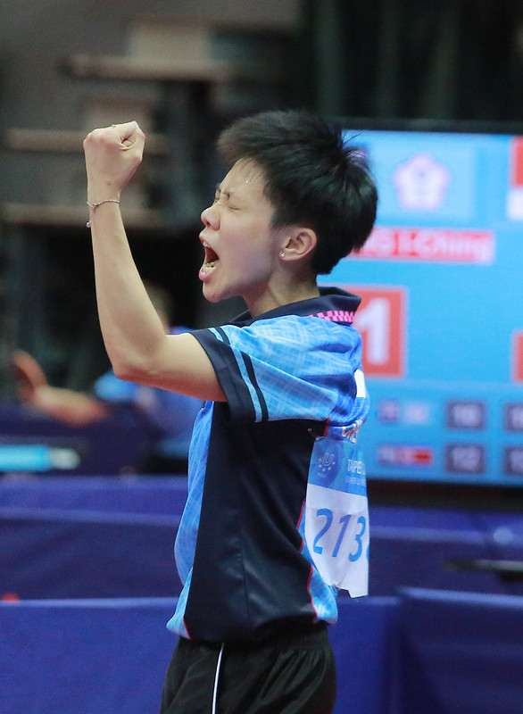 桌球年終賽首日　台將僅女單鄭怡靜過關