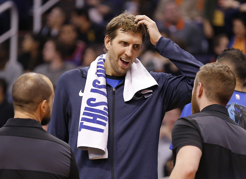 Nowitzki歸隊試身手　太陽止敗拿裡子