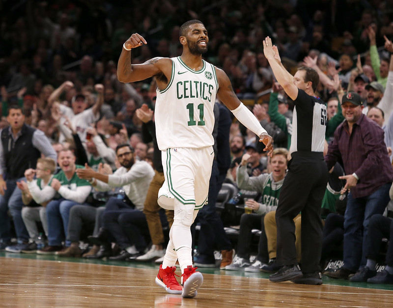 塞爾蒂克連勝秘訣？　Irving：開心打球