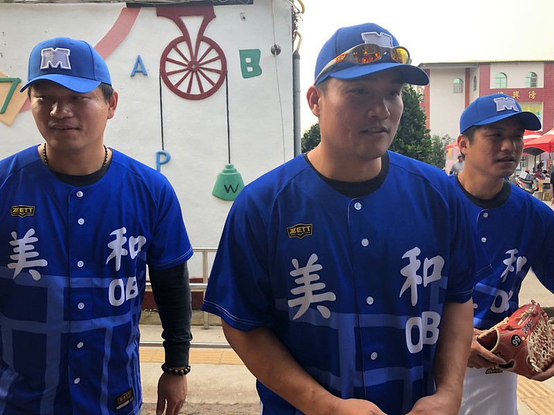 回美和OB賽　高國慶爆料Take那屆最皮