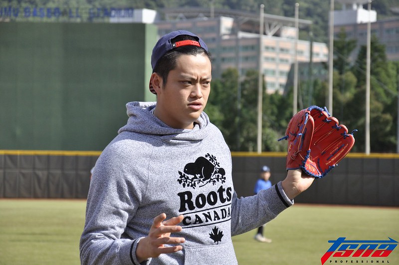 廖任磊與西武締結選手約　新球季背號50號