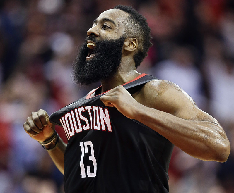 絕招疑走步　Harden：要我檢舉自己嗎？