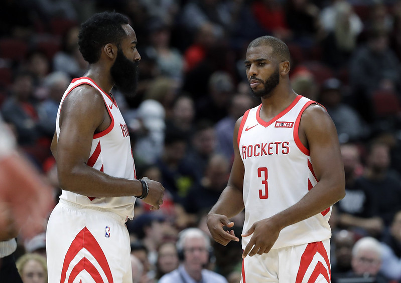 「我所看過進攻最佳球員」　CP3大讚Harden