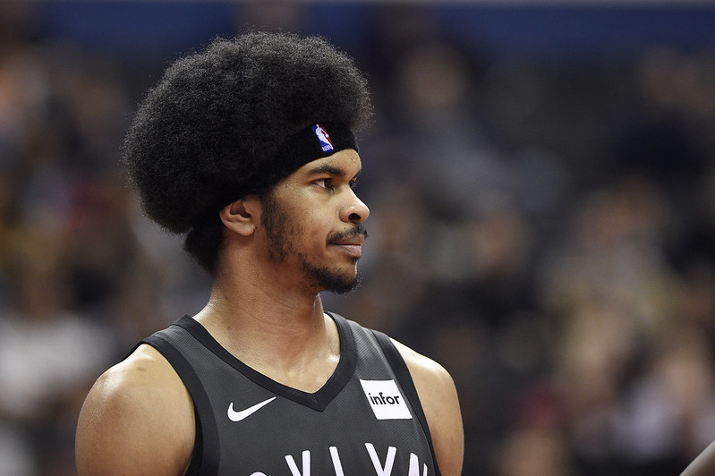 封阻LeBron灌籃　籃網Allen：只是保護籃框