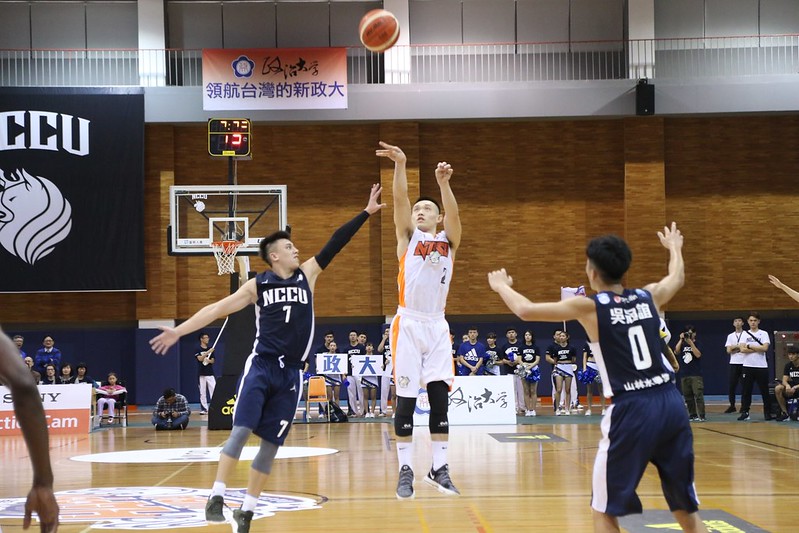 比賽開始才釋放壓力！　楊盛硯扛下國體隊長重任　