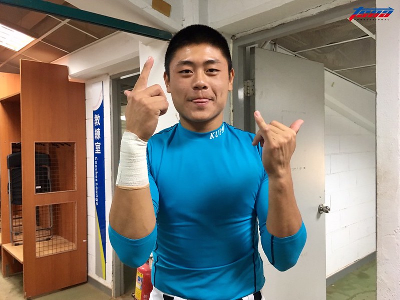 先發投球全身痠痛　林吳晉瑋火力旺灌4打點