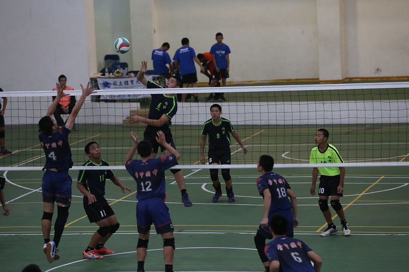 JHVL最大黑馬　內埔男排隊史首闖複賽