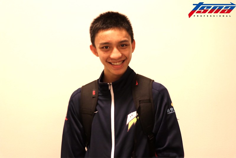 表哥田浩介紹進光復　余維豪致勝一擊氣走泰山　