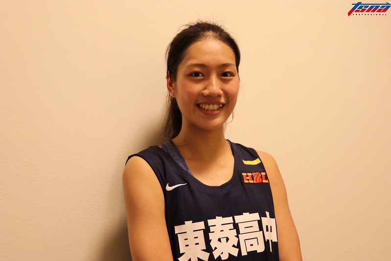 東泰「清新中鋒」林妘樺信心爆棚　險讓衛冕軍普門翻船