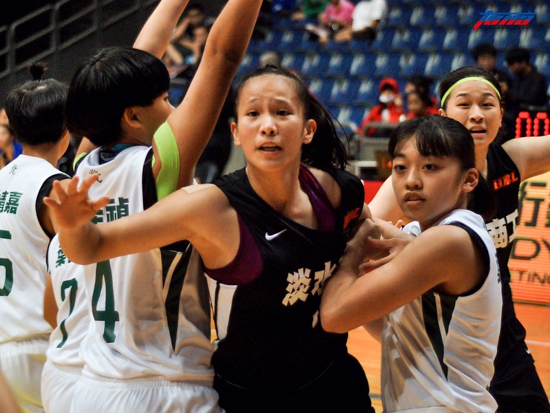 淡商高二戰神　王玥媞3場平均轟28.6分