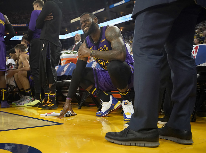 列入每日觀察　LeBron：躲過子彈