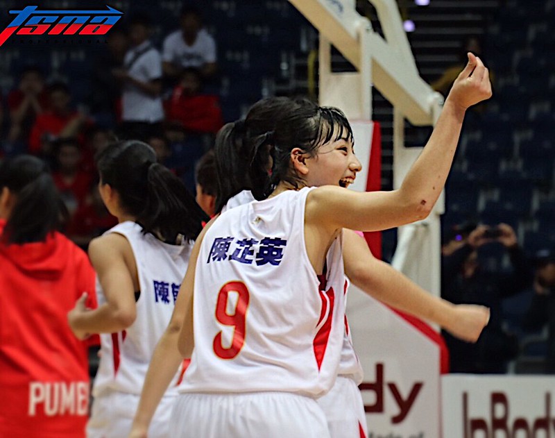 釋放多餘壓力　普門陳芷英進化成雙20女孩