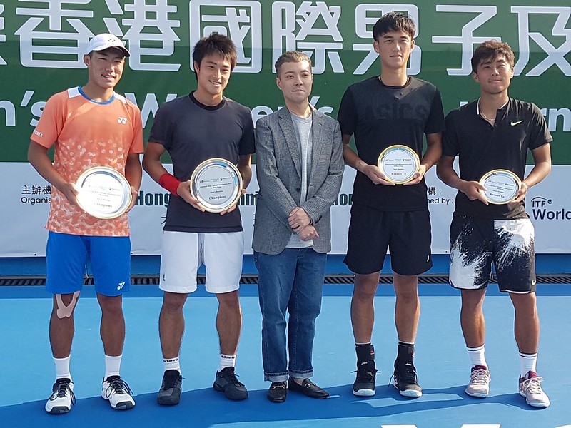 許育修香港未來賽摘冠　目標力拚明年世大運