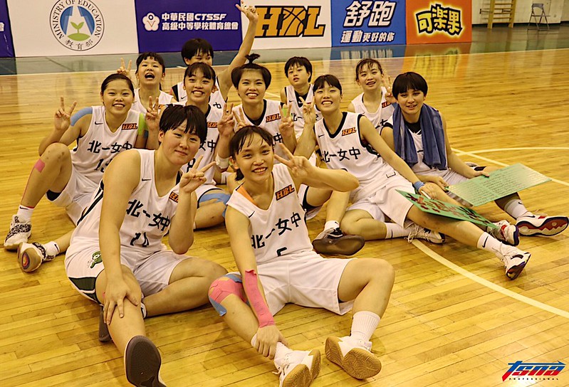 傷心地放上新回憶　小綠綠北一女重返8強