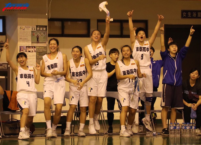 東泰女籃締造歷史！　擊敗南湖首搭8強列車