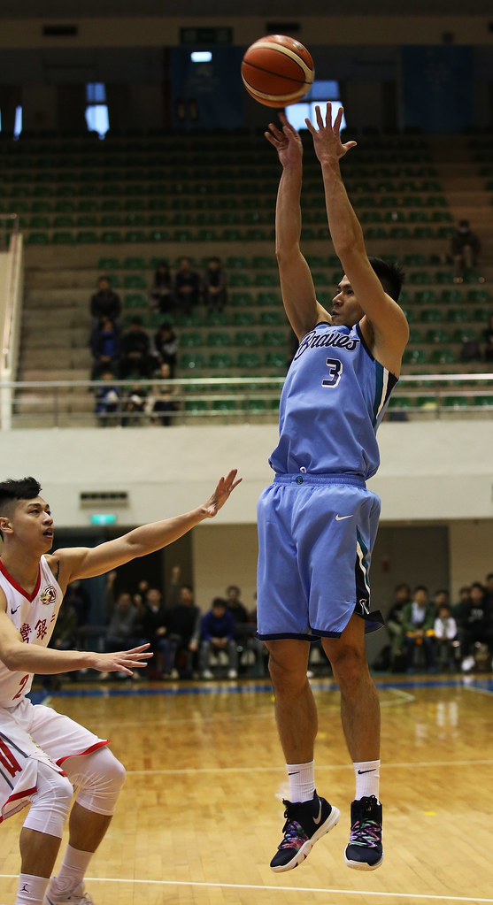 投籃頭往右偏　張宗憲：反射動作原不自知