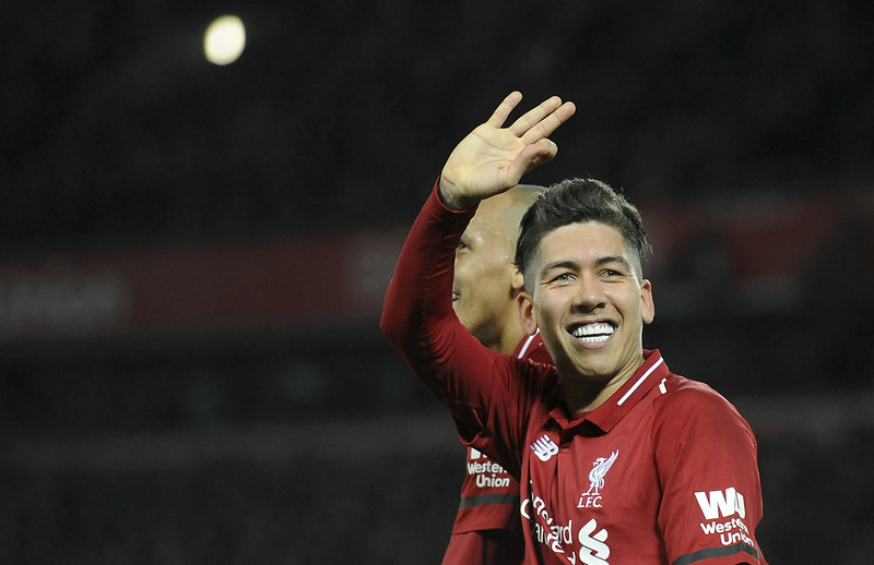 Salah禮讓Firmino寫紀錄　利物浦教頭感動