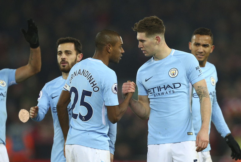 11公厘險勝利物浦　Stones：很高興沒過線