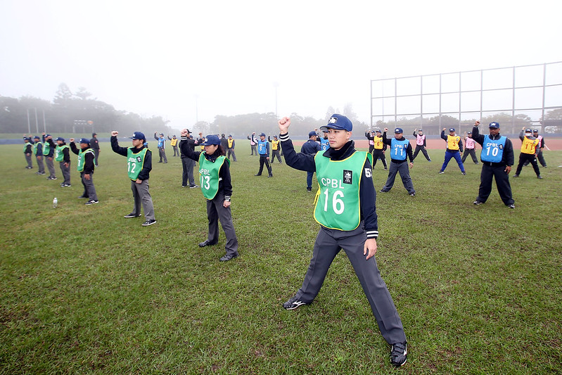 聯盟裁判訓練營　香港女學員也來上課