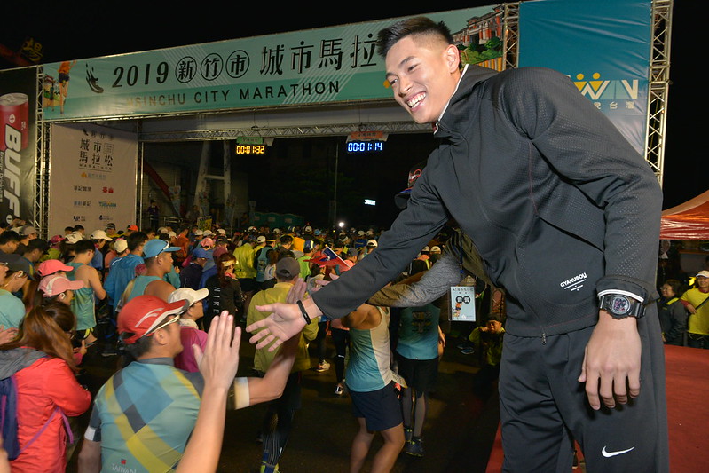 2019新竹城市馬拉松　國體大周賢峰半馬奪冠