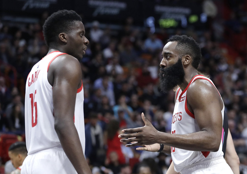 Capela生涯新高31分　Harden：做到該做的