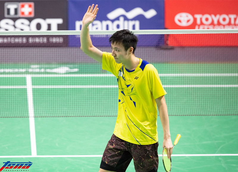 王子維旗開得勝　李哲輝／楊博軒首戰失利