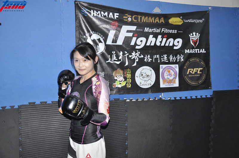 對手過磅超重　吳巧貞誓言勝利留台
