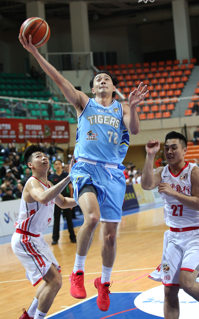 呂濟而差點成100％男孩　達欣賞台銀9連敗