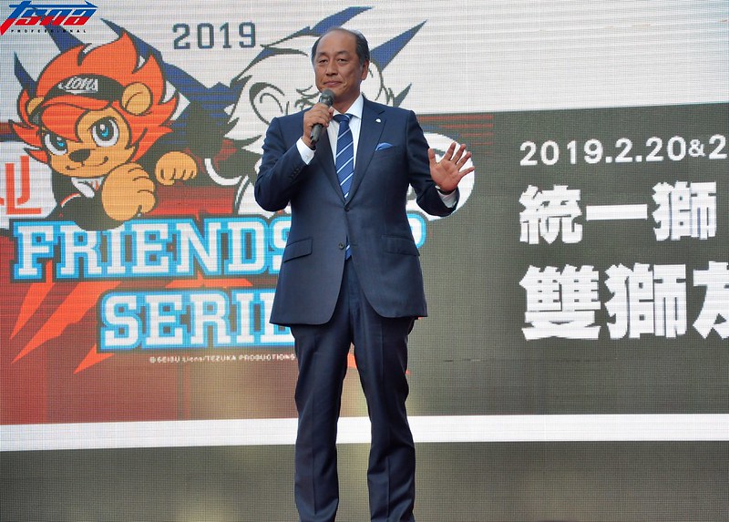 渡邊久信秀台語　2月交流賽有機會帶郭俊麟