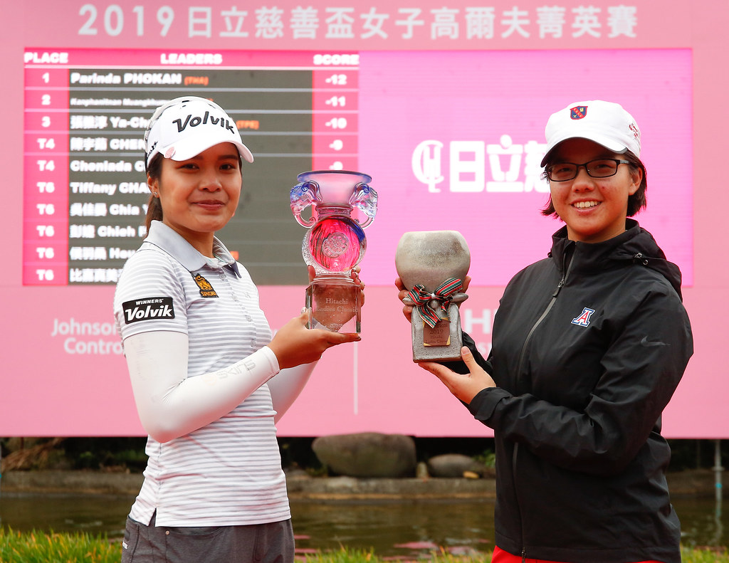 泰女將摘日立慈善盃后冠　張雅淳獲第3台灣最佳