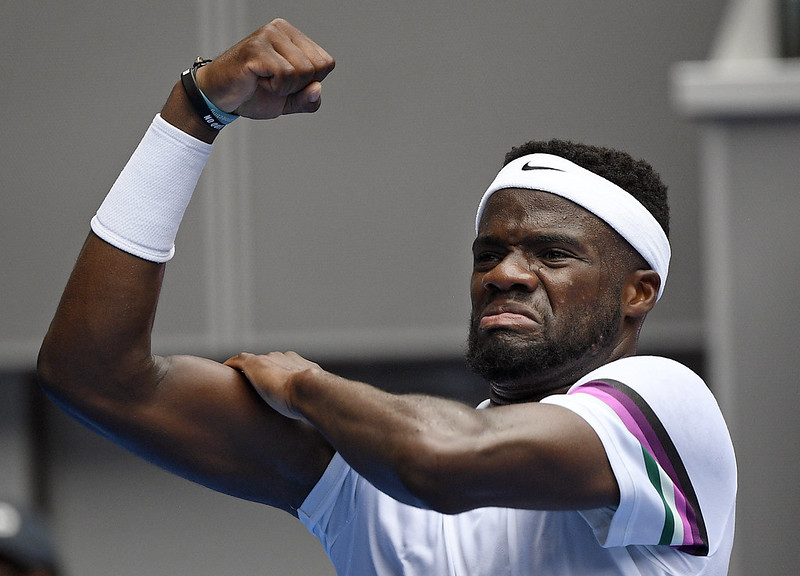 Tiafoe爆冷扳倒Anderson　球王穩健挺進