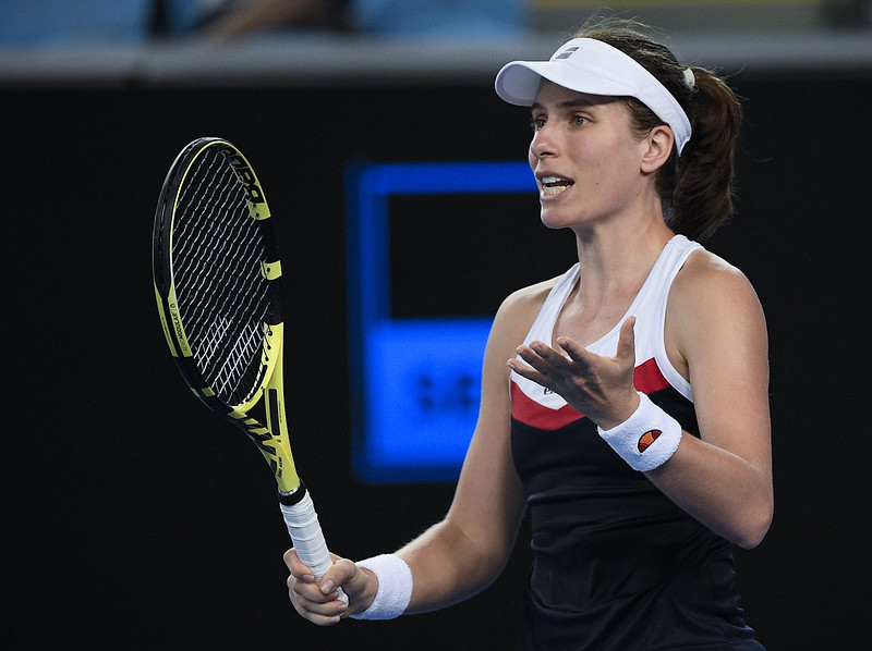 比賽到半夜3時　Konta：不健康