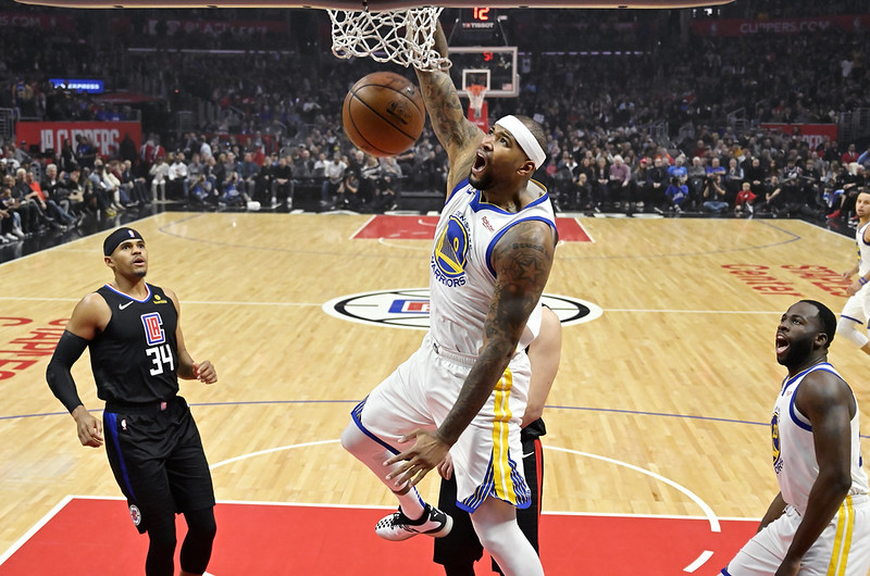 首戰15分鐘灌14分犯滿　勇士Cousins：像耶誕節