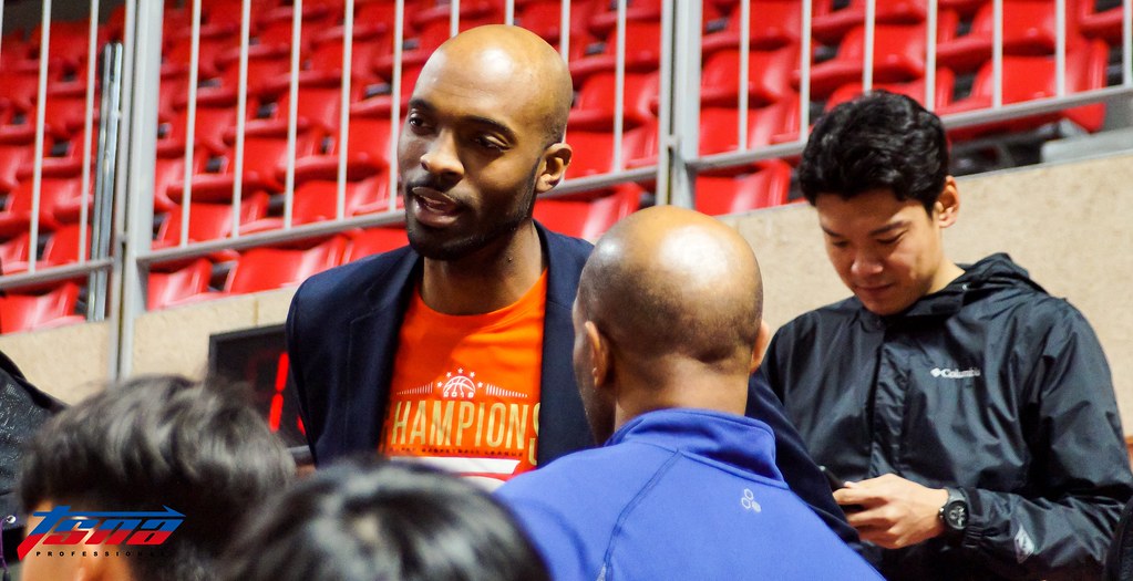 戴維斯現身球場　許晉哲爆料曾想找他當洋將