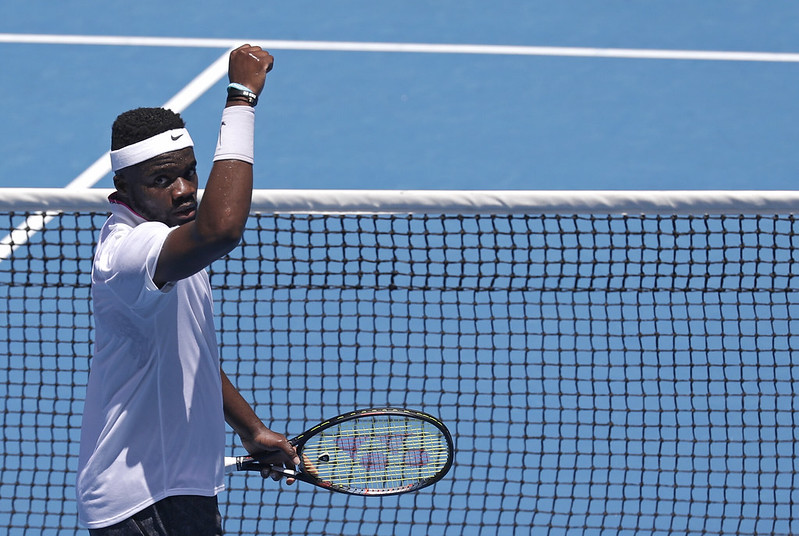 Tiafoe續寫驚奇慶生　Collins爆冷重挫Kerber