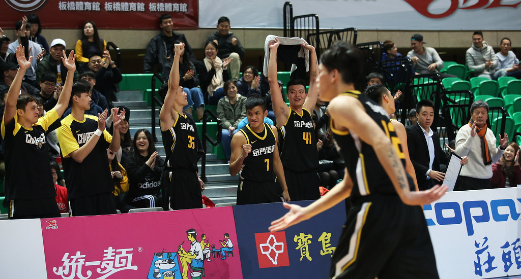 走出少貝斯陰霾　金酒本土球員獲成長