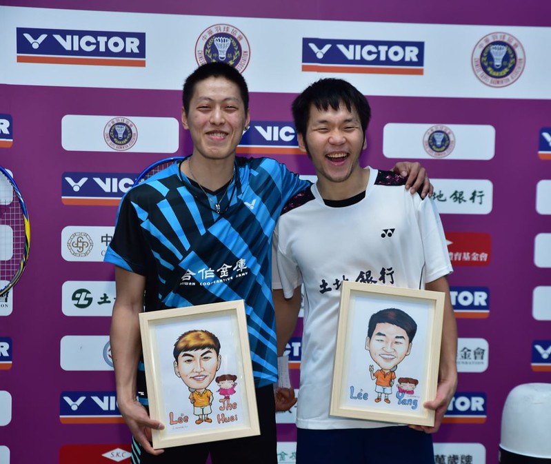昔日搭檔碰頭　李哲輝技壓李洋摘冠