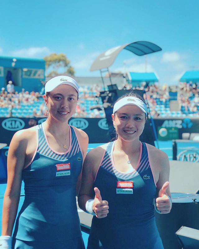 詹家姐妹8強失利　無緣寫澳網最佳