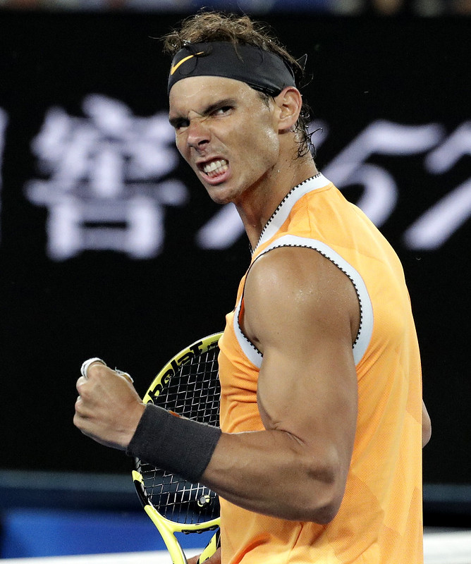 神勇Nadal　完美表現闖入澳網4強