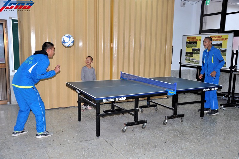 桌上足球正夯　旭村盃周邊活動不斷