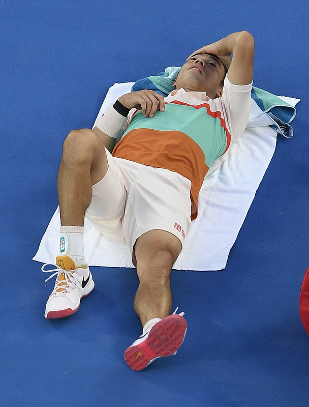 錦織圭意外退賽　喬帥晉4寫對戰15連勝